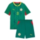 Billige Fotballdrakt Senegal Nicolas Jackson #11 Replika Bortedraktsett Barn VM 2026 Kortermet (med bukser)